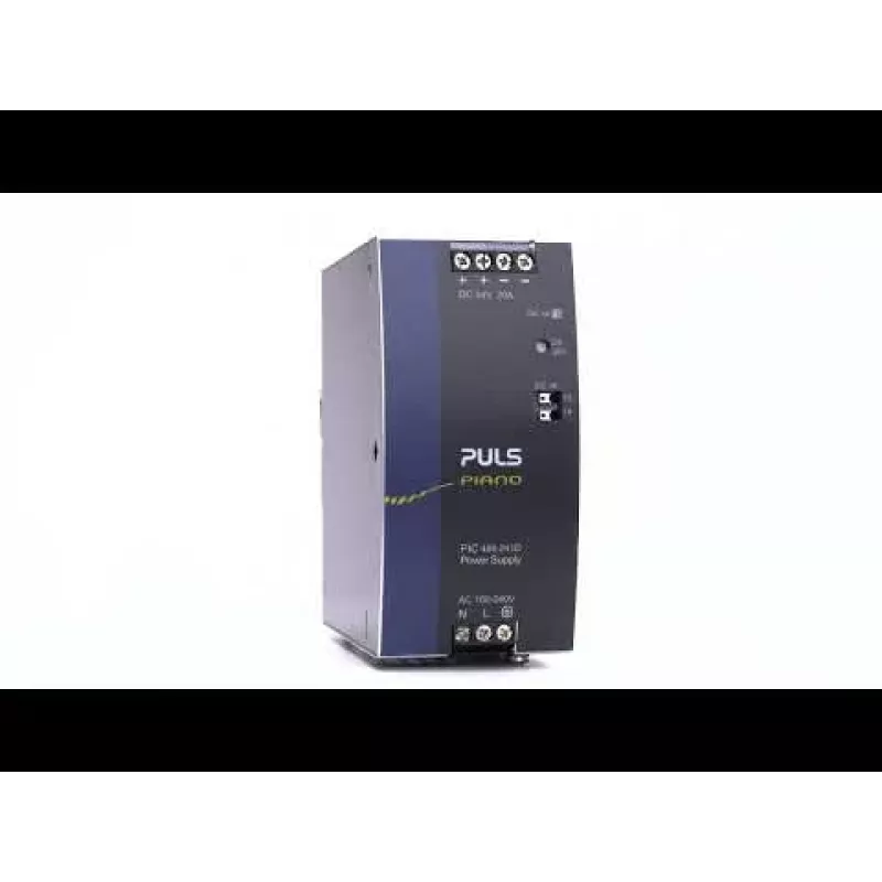 PULS PIC480.241D alimentatore per guida DIN 24V DC 20A 480W