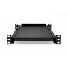 DSIT DS10-FO34 fondo universale 10 pollici per armadi profondi 450mm, 1U, nero