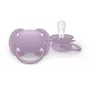 Philips Avent Ultra Soft ciuccio 6-18 mesi, neutro, confezione da 2