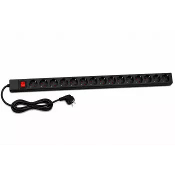 DSIT PDU verticale 15 prese con contatto di terra (DS-15PDU-PE)