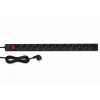 DSIT PDU verticale 15 prese con contatto di terra (DS-15PDU-PE)
