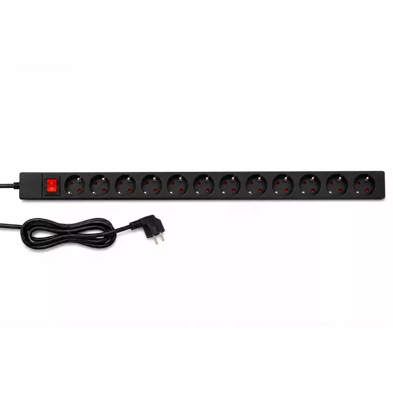 DSIT PDU verticale 15 prese con contatto di terra (DS-15PDU-PE)