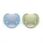 Philips Avent Ultra Soft ciuccio 0-6 mesi, neutro, confezione da 2