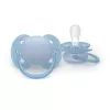 Philips Avent Ultra Soft ciuccio 0-6 mesi, neutro, confezione da 2