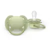 Philips Avent Ultra Soft ciuccio 0-6 mesi, neutro, confezione da 2