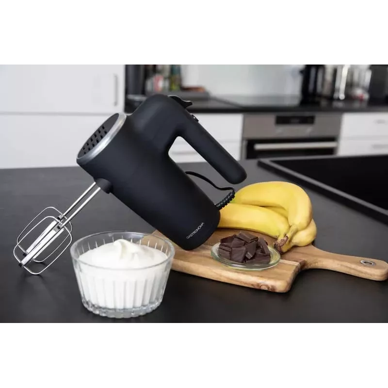 Gastronoma 18200002 frullatore a mano, 500 W, nero