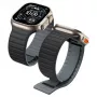 Spigen Athlex Air M cinturino per Apple Watch 44/45/46/49mm - nero/grigio