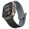 Spigen Athlex Air M cinturino per Apple Watch 44/45/46/49mm - nero/grigio