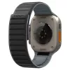 Spigen Athlex Air M cinturino per Apple Watch 44/45/46/49mm - nero/grigio