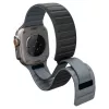 Spigen Athlex Air M cinturino per Apple Watch 44/45/46/49mm - nero/grigio