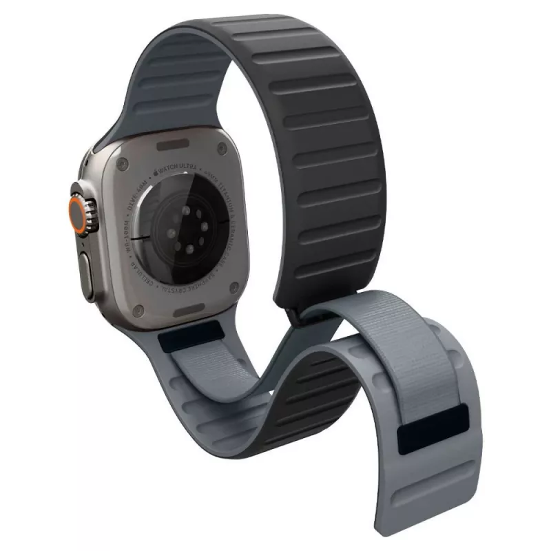 Spigen Athlex Air M cinturino per Apple Watch 44/45/46/49mm - nero/grigio
