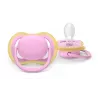 Philips Avent Ultra Air ciuccio 6-18 mesi, confezione da 2, design animale