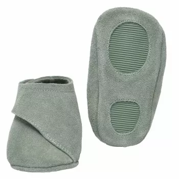 Lodger Walker Loafer scarpe per neonato in pelle, Forrest, 3-6 mesi