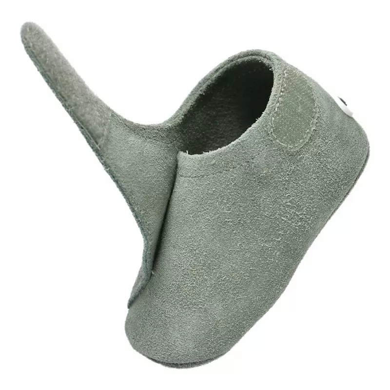 Lodger Walker Loafer scarpe per neonato in pelle, Forrest, 3-6 mesi