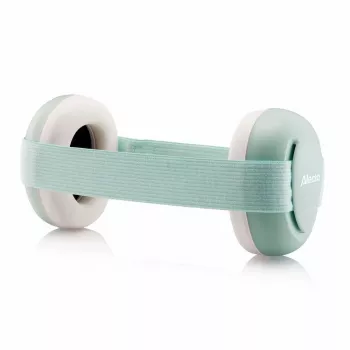 Alecto BV74 protezione orecchie per neonato - grigio, SNR 26 dB, 3-36 mesi