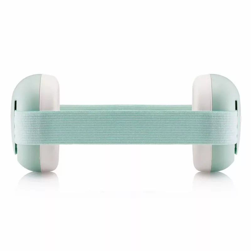 Alecto BV74 protezione orecchie per neonato - grigio, SNR 26 dB, 3-36 mesi