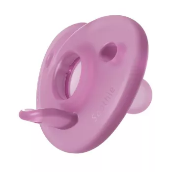 Philips Avent Soothie ciuccio in silicone con scudo in silicone, 0-6 mesi, confezione da 2