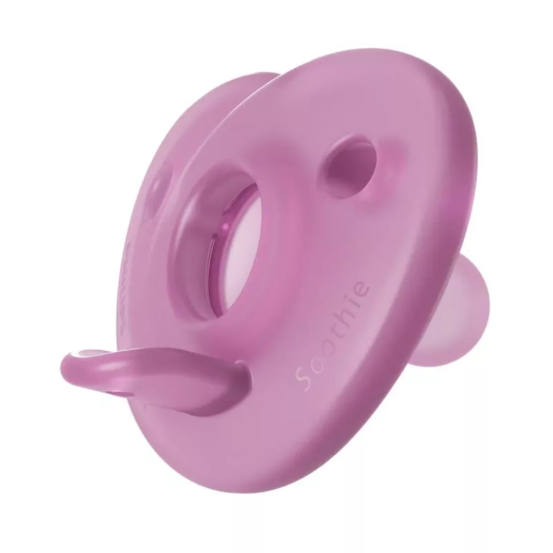 Philips Avent Soothie ciuccio in silicone con scudo in silicone, 0-6 mesi, confezione da 2