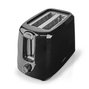 Melissa tostapane, 700W, nero, 2 fessure