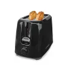 Melissa tostapane, 700W, nero, 2 fessure
