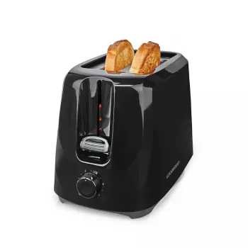 Melissa tostapane, 700W, nero, 2 fessure