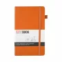 SAKURA 94146603 quaderno A5 a righe color ambra copertina rigida 160 pagine