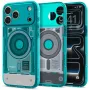 Spigen C1 Ultra Hybrid custodia MagSafe per iPhone 17 Pro / 18 Pro - Bondi Blue