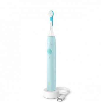 Philips Sonicare for Kids HX6500/23 spazzolino elettrico, Aqua/Teal