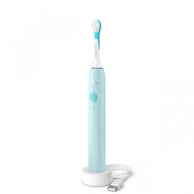 Philips Sonicare for Kids HX6500/23 spazzolino elettrico, Aqua/Teal
