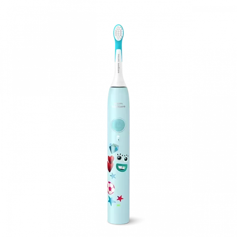 Philips Sonicare for Kids HX6500/23 spazzolino elettrico, Aqua/Teal