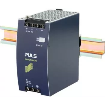 PULS CS10.242 alimentatore per guida DIN 24 V 10 A 240 W 1 uscita