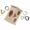 Baby's Only casa in legno con forme giocattolo, Earth, 10+ mesi
