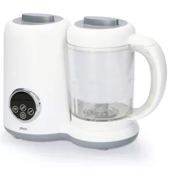 Alecto 5-in-1 preparatore di pappe BFP-66, bianco