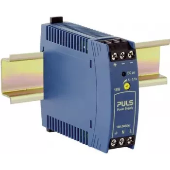 PULS MiniLine ML15.051 alimentatore per guida DIN 5V DC 3A 15W