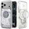 Spigen Ultra Hybrid MagSafe iPhone 17 Pro Max / 18 Pro Max Zero One bianco