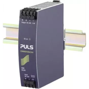 PULS DIMENSION CD5.241-L1 convertitore DC/DC 24V 3,8A 91,2W guida DIN