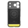 Spigen Rugged Armor Mag custodia MagSafe per iPhone 17 Pro / 18 Pro - grigio