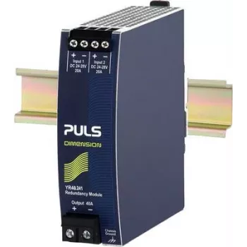 PULS YR40.241 modulo di ridondanza 24V DC 65A 1 uscita guida DIN
