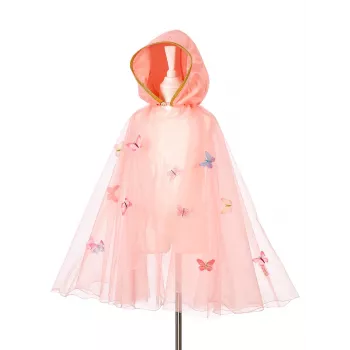 Souza! Butterfly Lilyanne mantello per bambino, rosa, 3-4 anni