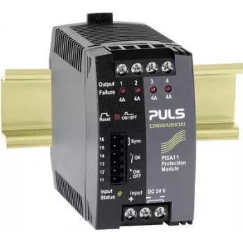 PULS DIMENSION PISA11.404 modulo di sicurezza 4 canali 24 V/DC 4 x 4 A