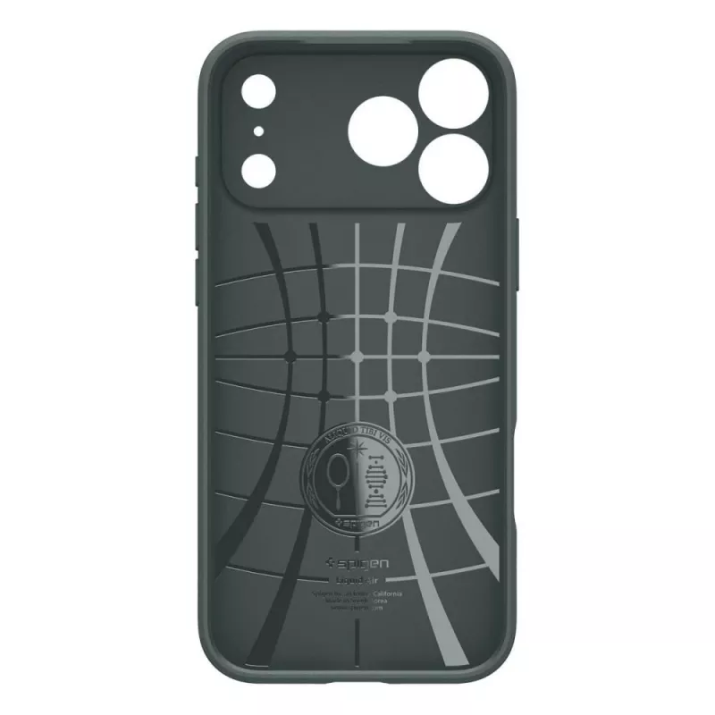 Spigen Liquid Air custodia per iPhone 17 Pro / 18 Pro - Abyss Green