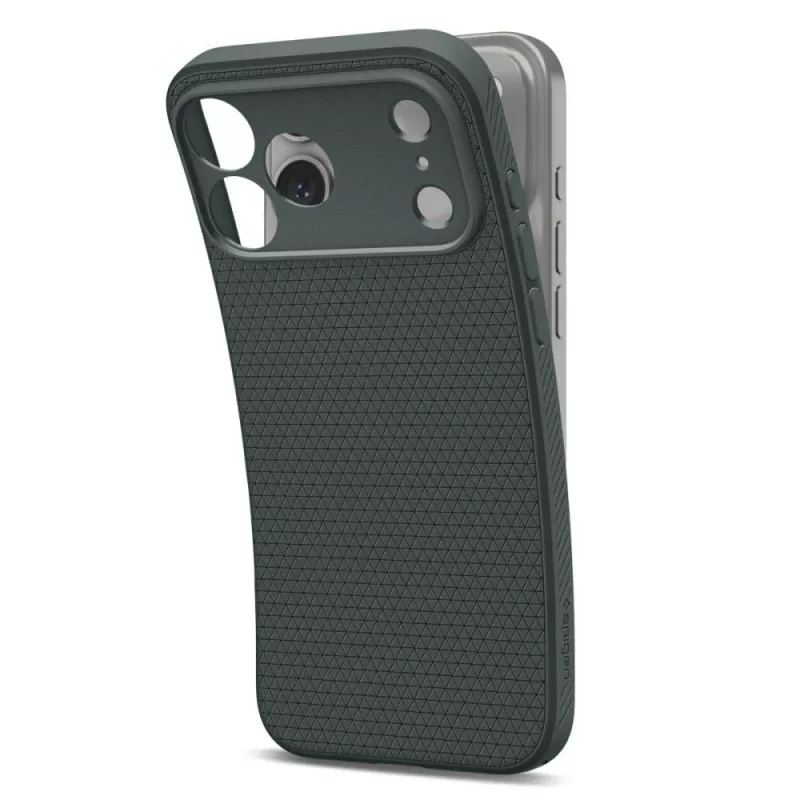 Spigen Liquid Air custodia per iPhone 17 Pro / 18 Pro - Abyss Green