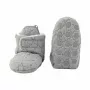 Lodger Slipper Folklore Fleece pantofole per neonato, Drizzle, 12-18 mesi