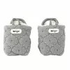 Lodger Slipper Folklore Fleece pantofole per neonato, Drizzle, 12-18 mesi