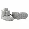 Lodger Slipper Folklore Fleece pantofole per neonato, Drizzle, 12-18 mesi