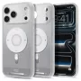 Custodia Spigen Ultra Hybrid Mag MagSafe per iPhone 17 Pro / 18 Pro - argento