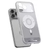 Custodia Spigen Ultra Hybrid Mag MagSafe per iPhone 17 Pro / 18 Pro - argento