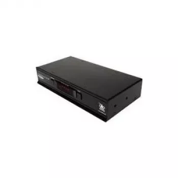 Switch KVM/audio/USB Adder ADDERView 4 PRO DVI - 4 porte, 1 utente locale, montaggio a rack AV4PRO-DVI-IEC
