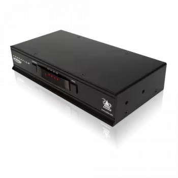 Switch KVM/audio/USB Adder ADDERView 4 PRO DVI - 4 porte, 1 utente locale, montaggio a rack AV4PRO-DVI-IEC