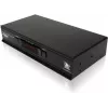 Switch KVM/audio/USB Adder ADDERView 4 PRO DVI - 4 porte, 1 utente locale, montaggio a rack AV4PRO-DVI-IEC